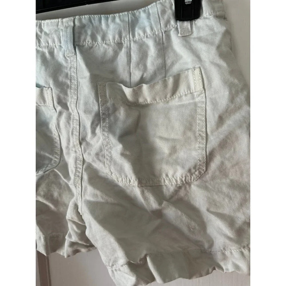 Loft Women’s size 00 blue and white dyed shorts - Picture 9 of 9